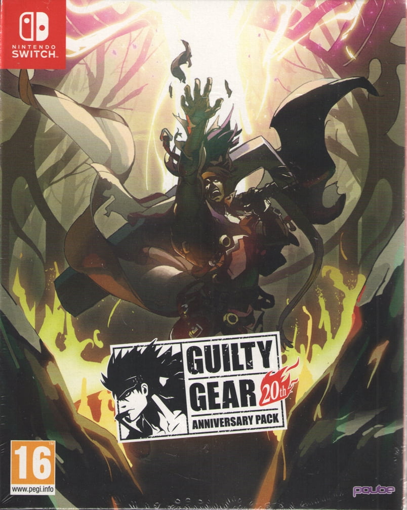 Guilty Gear 20th Anniversary Edition Nintendo Switch Release May 17 2019 Walmart Com - may guilty gear 4 roblox