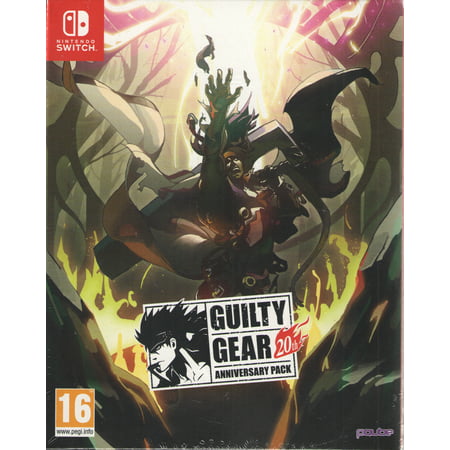 Guilty Gear 20th Anniversary Edition (Nintendo Switch) - Release May 17,