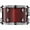 Cranberry Red, variant on Yamaha Stage Custom Birch Tom 12 x 8 in. Natural Wood