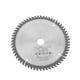 thumbnail image 1 of Hoja de sierra circular para corte circular, hoja de sierra circular TCT plateada de 165 mm Hoja de sierra circular para corte de madera Acabado de lujo NikouMX herramienta, 1 of 8