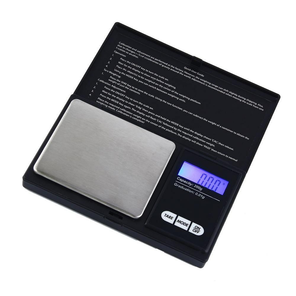 AmazingForLess DIGITAL POCKET SCALE 1000G X 0.1G MINI SCALE PORTABLE