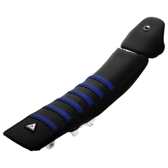 Attack Graphics Factory Seat Cover Black/Black/Blue for Yamaha YZ250FX 2024