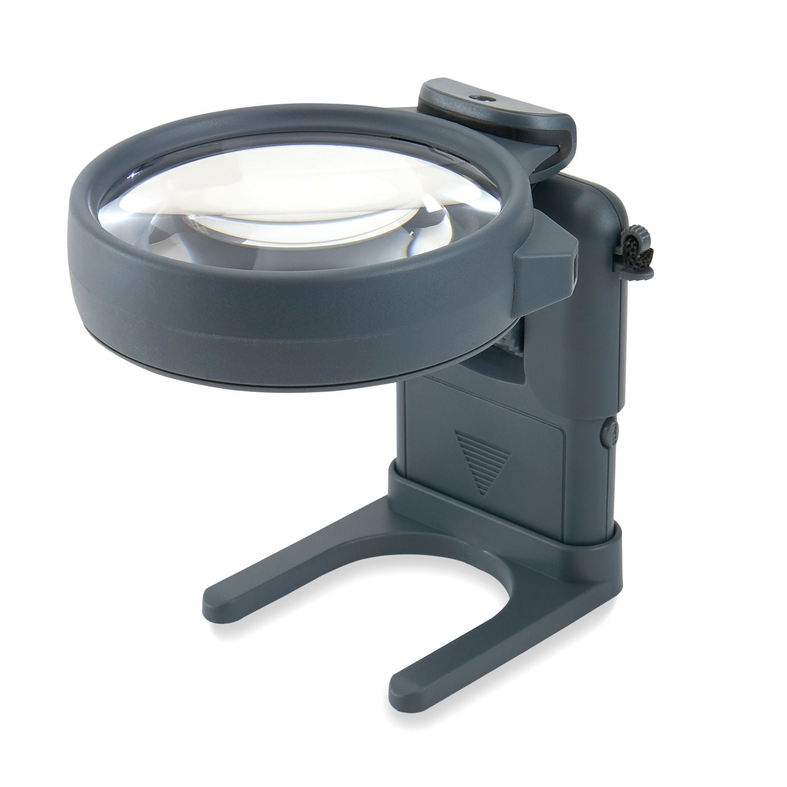 Carson 3-in-1 Magnifying Glass with Light, Handsfree Hobby Magnifier Set (HM-30)