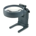 thumbnail image 6 of Carson 3-in-1 Magnifying Glass with Light, Handsfree Hobby Magnifier Set (HM-30), 6 of 6