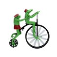 thumbnail image 4 of CNKOO Funny Animal Bike Wind Spinner Animal Riding Metal Windmill Unique Design Decoration Windmill  For Garden  Lawn  and Courtyard, 4 of 9