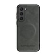 thumbnail image 2 of ELEHOLD PU Leather Case For Samsung Galaxy S23 Plus Slim Magnetic Shockproof Cover, [MagSafe Compatible], [Lens&Screen Protection], Drop protection Case - Gray, 2 of 11
