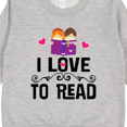 thumbnail image 3 of Inktastic I Love to Read Toddler Sweatshirt, 3 of 4