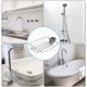 thumbnail image 4 of 2023 New Stainless Steel Faucet Rack-A Perfect Storage Accessory for Your Kitchen,Sink Caddy Organizer Storage Rack, Kitchen Faucet Rack Sponge Holder, 4 of 4