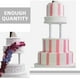 thumbnail image 3 of 8 soportes de columna romana para tartas, modelo vintage de pilar romano, soporte para tartas de boda, varillas de plástico blancas para tartas, decoraciones de fiesta con forma de columna griega, 3 of 7