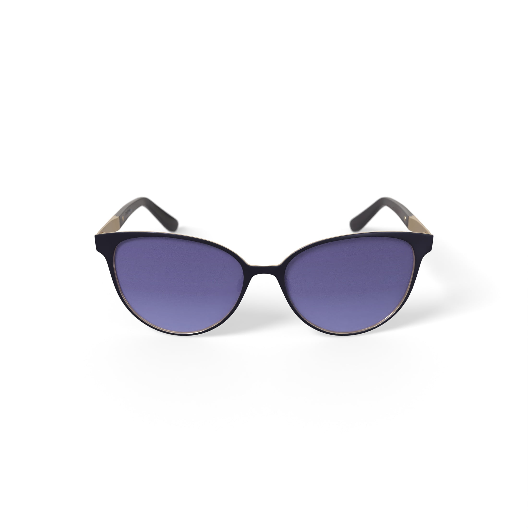 Bebe Women’s Rx'able Fashion Sunglasses, BBOS2002G, Satin Black, 57-16-140, with Case
