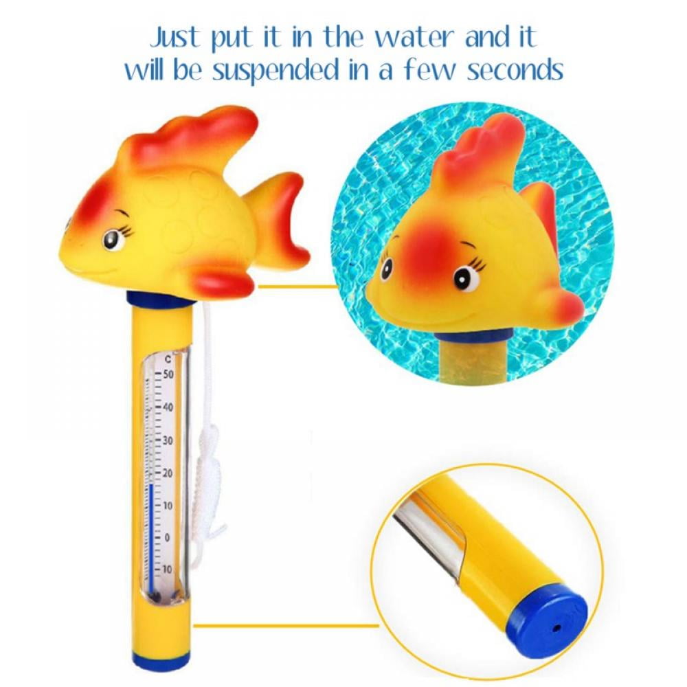 Floating Swimming Pool Thermometer Hot Tub Spa Jacuzzis Aquarium Pond