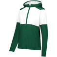 thumbnail image 1 of Ladies Series X Jacket, Dark Green & White - Extra Small, 1 of 1