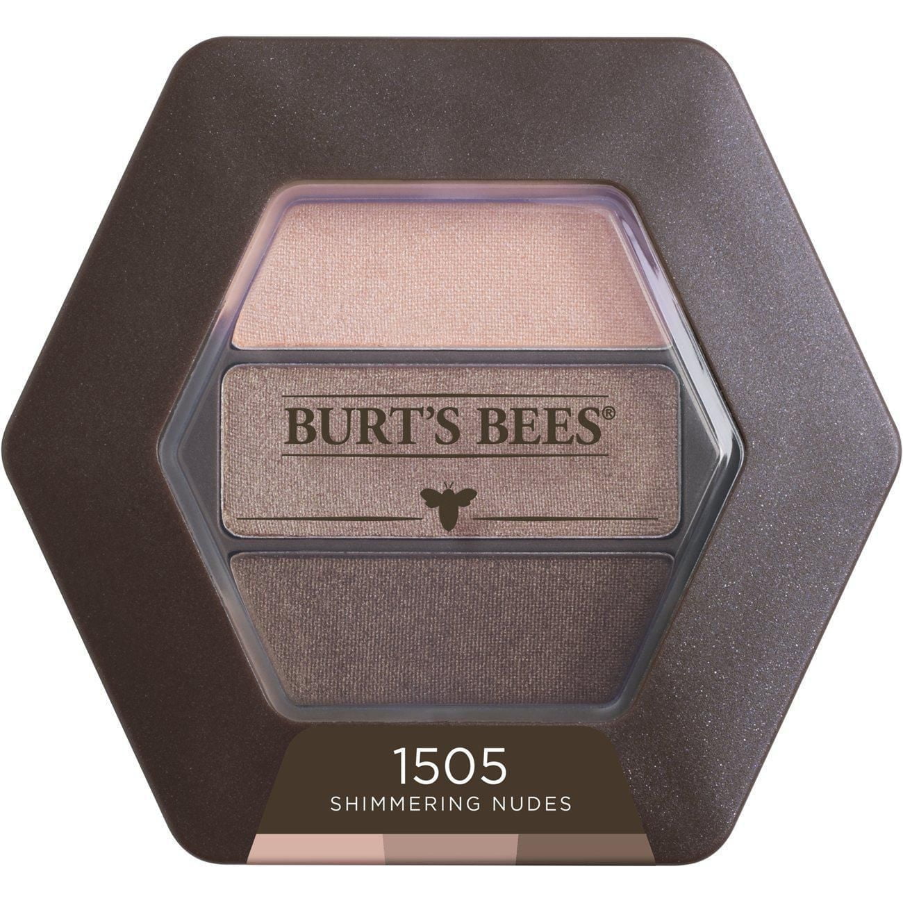 Fard à paupières 100% naturel en trio de Burt's Bees