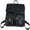 Black, variant on Brown Retro Flap Leather Backpack, Men Women Outdoor Casual Travel Backpack, 1 Pc