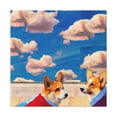 thumbnail image 1 of Corgi Cuteness Abounds - Canvas, 1 of 10