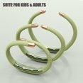 thumbnail image 4 of Mosquito Repellent Bracelet 1 Pack, DEET-Free Mosquito Repellent Bracelet, Contains 6 Pieces of Essential Oil Cotton, Waterproof Insect Repellent Wris, 4 of 5