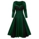 thumbnail image 1 of mfyjkho Vestidos casuales para mujer, Vestido gótico liso de Halloween para mujer Vestidos de fiesta para mujer s, 1 of 2