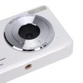 thumbnail image 4 of BIMZUC 4K 64MP Digital Camera with 18X Zoom, Compact Vlogging Point and Shoot Video Camera for Photography, 2.88 Inch Screen, Auto Focus, Portable, White, 4 of 5
