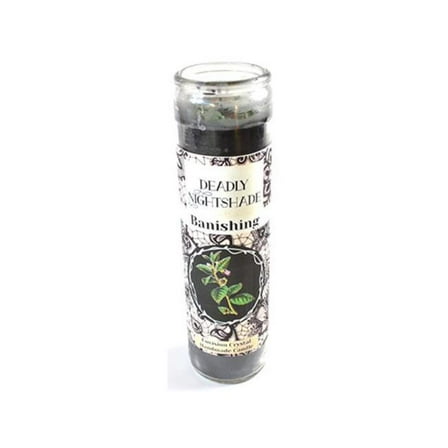 AzureGreen CJEDEAN Deadly Nightshade Aromatic Jar Candle