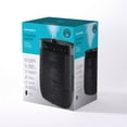 Homedics UHEWMTF342BK Deluxe Ultrasonic Humidifier, Warm & Cool Mist