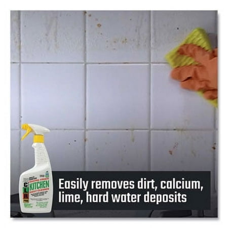 CLR Pro Kitchen Daily Cleaner, 32 oz Spray, Lavender, Each (JELKITCHEN32EA)