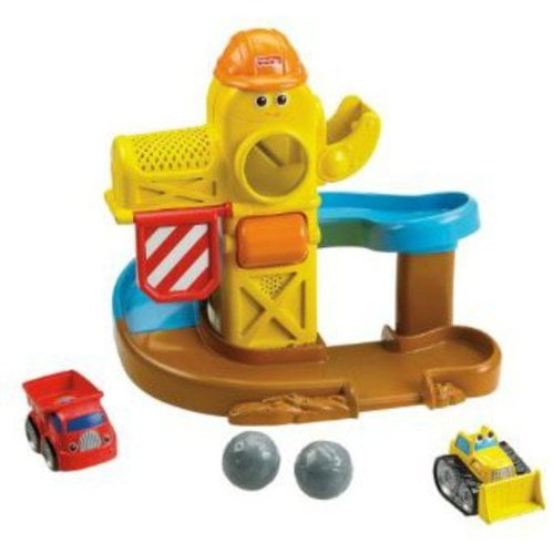 fisher price construction toys