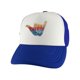 thumbnail image 1 of Gravity Threads Cuelgue el sombrero de Trucker ajustable de los jóvenes de colgar - Royal / Blanco Gravity Threads Sombrero juvenil, 1 of 2