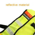 thumbnail image 3 of stanreset Outdoor Elastic Night Running Vest High Visibility Breathable Reflective Cycling Safety Vest Sports Jogging Vest, 3 of 6