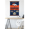 thumbnail image 5 of NFL Denver Broncos - Champions 23 Wall Poster with Magnetic Frame, 22.375" x 34", 5 of 5