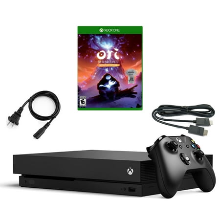 XBOX ONE X 1TB Console in Black with Ori And The Blind Forest