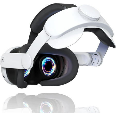 Adjustable Head Strap for Meta Quest 3 / Quest 3S Elite Strap for Meta Quest 3/3S Accessories Enhanced Comfort Support and Gaming Immersion in VR