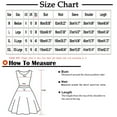 thumbnail image 3 of ZHUGeLI Sundress for Women Women's Casual Summer Solid Short Sleeve Dress Dress Belted Ruffle Hem A-Line Flowy Midi Dresses, 3 of 9