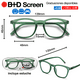 thumbnail image 4 of Lentes de Lectura con Filtro de Luz Azul B+D Cube Screen Color Verde  Unisex, 4 of 10