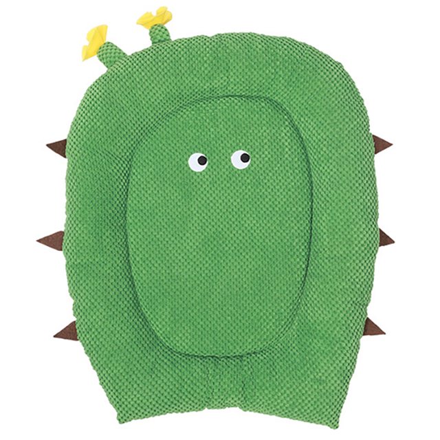 Bangcool Lit Chat Nid Réchauffement Cactus Lavable Mignon Lit de Chien Chat Tapis de Couchage pour l'Intérieur