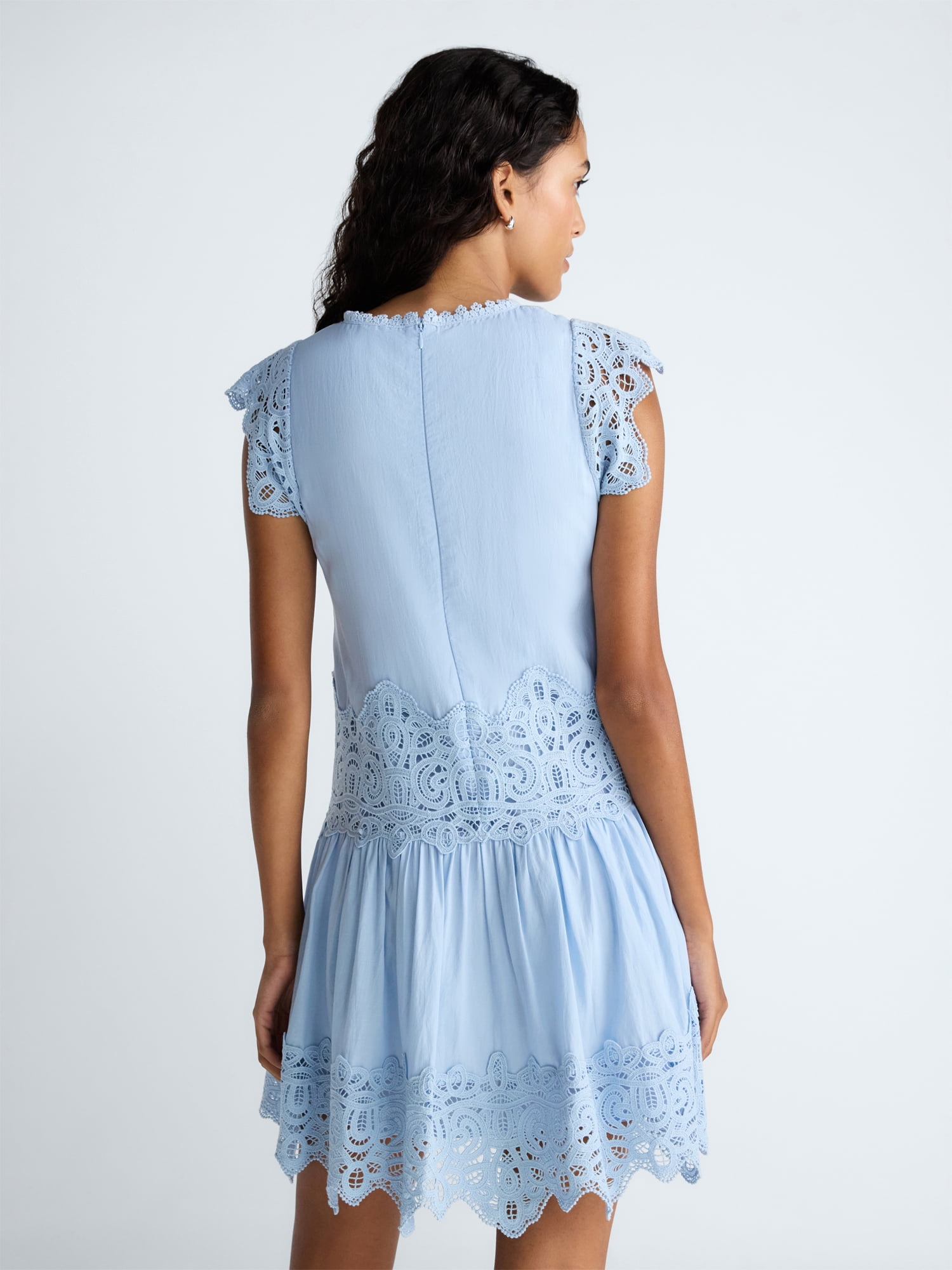 plus size crochet mini dress Ruffle Crochet Dress Pattern (Million Dollar Dress)