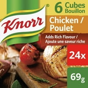 Cubes de bouillon Knorr Poulet
