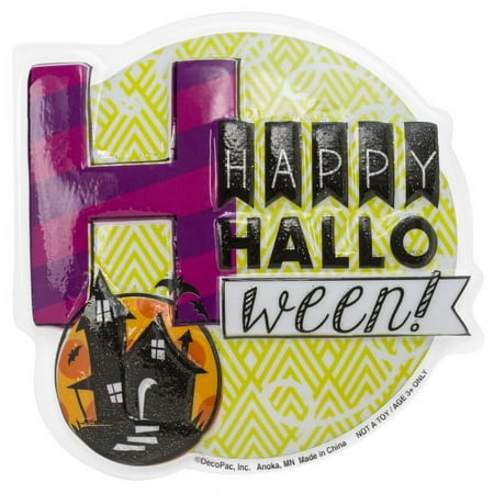 Pop Tops® Cake Decoration - Happy Haunting (1 piece)