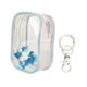 thumbnail image 3 of Bolsa Transparente Perfke Exhibición de Figuras con Llavero Cuadrado Azul PVC, 3 of 7