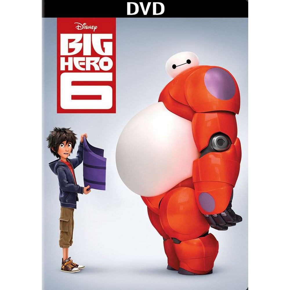 Big Hero 6 (DVD), Walt Disney Video, Kids & Family - image 4 of 5