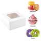 thumbnail image 3 of Ounissouiy Caja de regalo de 12 cajas de regalo, suministros de boda, artesanía, dureza a prueba de polvo, carcasa dura, regalos, cajas de embalaje Almacenamiento y organización del hogar Blanco Ounissouiy HA081808-01, 3 of 6