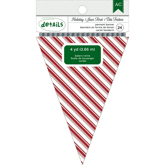Holiday Details Banner-Red Stripe