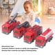 thumbnail image 4 of Modelo de Camión Juego de Juguete de Camión de Bomberos ANGGREK Regalo Educativo 4 Piezas 1:32 para Niños, 4 of 7