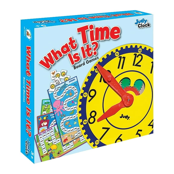 Fun Express What Time Is It? Board Games