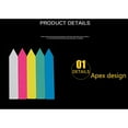 thumbnail image 3 of 10pc/set Reusable PVC Plant Tag Label Tree Fruit Seedling Garden Flower Pot Name PH Value Labels, Yellow, 3 of 7