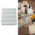 thumbnail image 4 of Mesh Canvas Sheets, Multifunctional Mesh Canvas Sheets Practical Sewing Tool DIY Multipurpose Rug Hooking Mesh Sheet for Embroidery Knit Crochet Projects, 4 of 7
