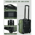 thumbnail image 6 of Gonex 16" Underseat Carry On Luggage with Wheels for Airplane, Softside Water Repellent Suitcase for Men Women, 6 of 8