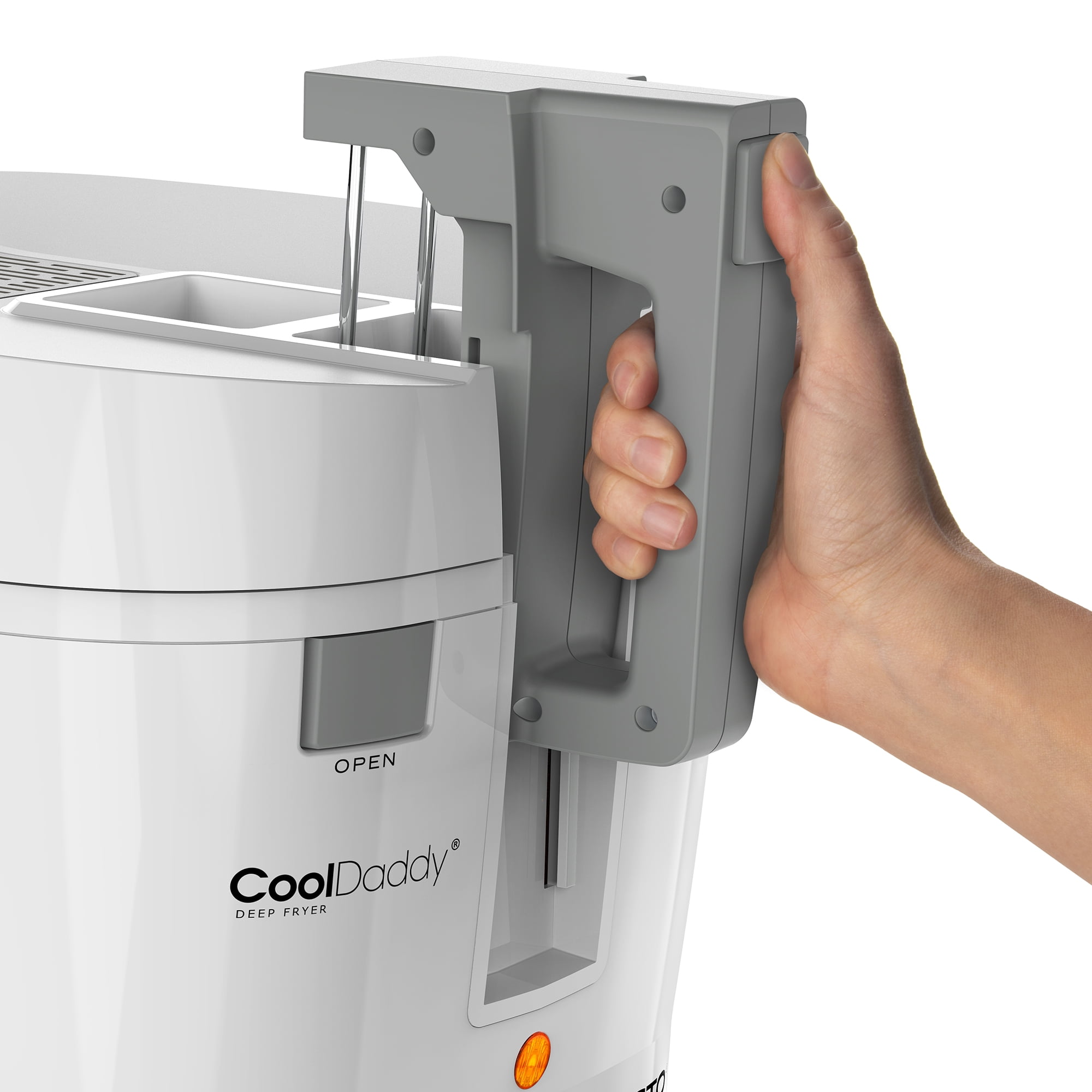 CoolDaddy® cool-touch deep fryer - Product Info - Video - Presto®
