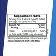 thumbnail image 2 of Superior Source Folic Acid 1200 mcg - Supports Heart, Immune & Nervous System - 100 Sublingual Tablets, 2 of 8