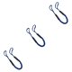 thumbnail image 3 of Greeniant 1 juego de cuerdas de amarre de línea de muelle Bungee para barco de 4 pies, 2 cuerdas, cuerda elástica, cuerda de amarre para Niebieskie żółte kropki 3Conjunto, 3 of 6