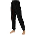 thumbnail image 3 of WBQ Men's Pajama Jogger Pants Sleep Bottom High Waist Athletic Pajama Pant with Pockets Red Tag M/US 8, 3 of 6